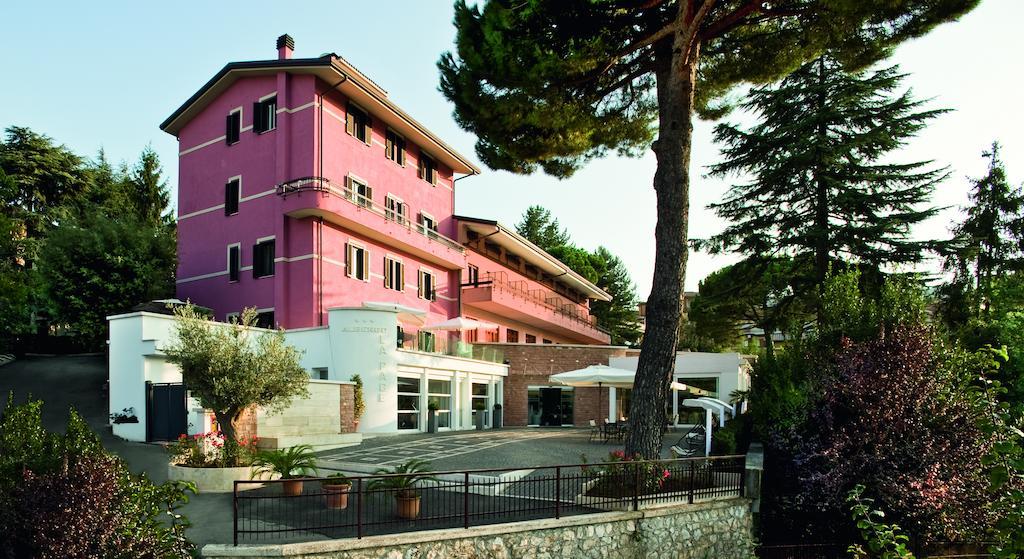 Albergo La Pace Segni Exterior photo